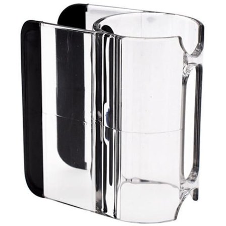 Gjennomsiktig sugehode klips erstatningsholder klips for Dyson V7 V8 V10 V11 støvsuger