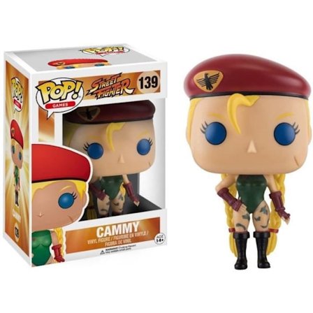 Figurine Funko Pop! - Street Fighter - Cammy - Gul - Barn - Unisex
