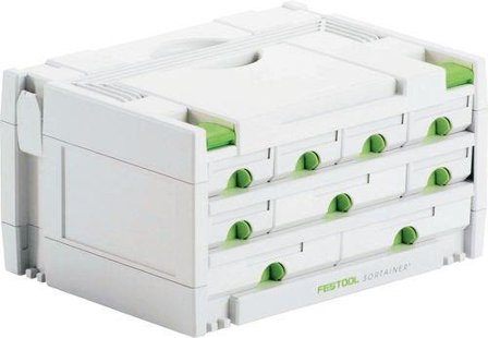 Festool SYS 3-SORT/9 Sortimentlåda, Garageinredning & förvaring