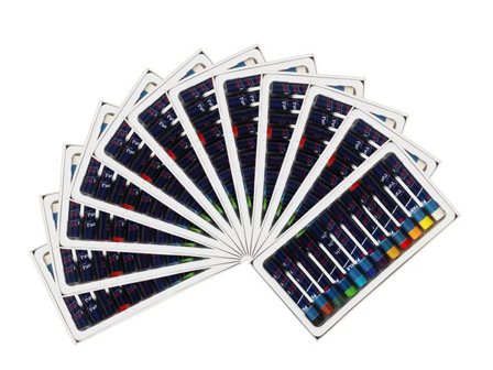 Oljepastellkrita klasspack 144/fp - Lyreco - Skola och förskola - Bild och form - Kritor