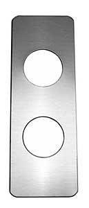 Jansson 8126103 Langskilt 200 x 70 mm, Dør- & vindusbeslag