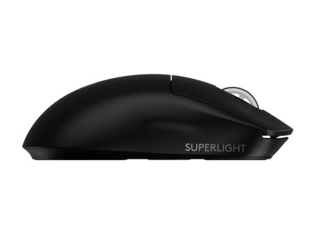 Logitech G PRO X SUPERLIGHT 2 - mus - gaming - 2.4 GHz - svart