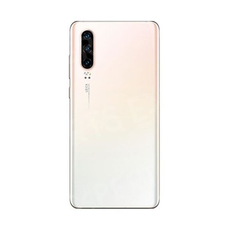 Huawei P30 Baksida/Batterilucka - Pärl Vit