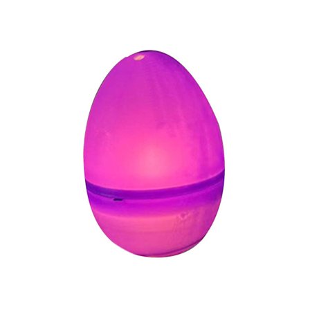 Påsk LED Dekoration Festlig Scenarrangemang Klä Upp Prydnad