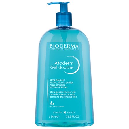 BIODERMA Gel Douche Gel detergente ultra-delicato 1L - Bagno e Doccia