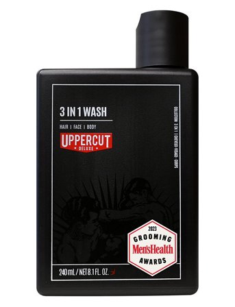UpperCut 3 In 1 Wash - Nude - 1000 ml