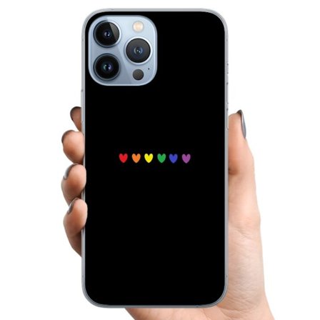 Yhteensopiva Puhelinkuori Apple Apple iPhone 13 Pro Max Ylpeä Sydämet