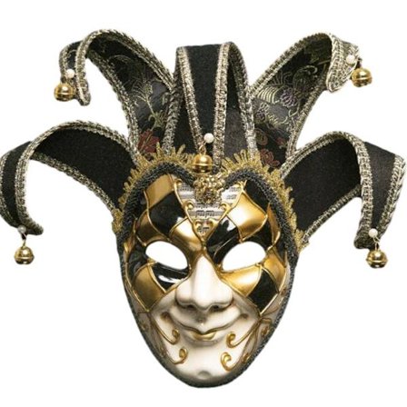 Venetiansk Vintage Maske - Maskerade Dekoration