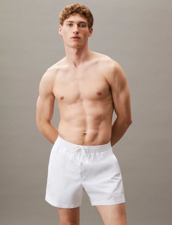 Calvin Klein Medium Drawstring - White - XL