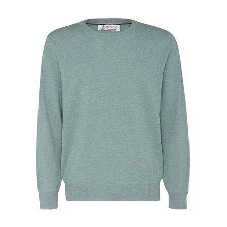 Brunello Cucinelli Sweater Grøn, Herre