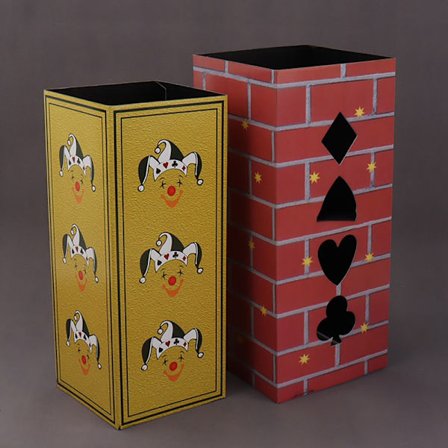 Produksjonsrør Magiske triks Stage Illusions Silk Flower Appea