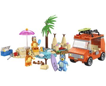 LEGO-Bluey: Bluey og familiens biltur til stranden 11202-LEGO Bluey: Bluey og familiens biltur til stranden 11202-LEGO-LEGO