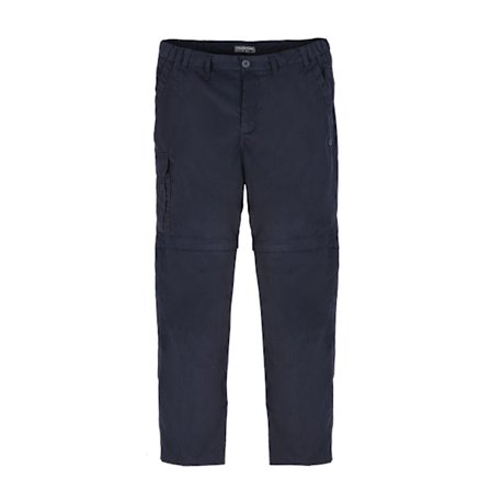 Craghoppers Mens Expert Kiwi Tailored Trousers 30R Dark Navy