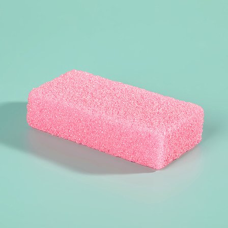 1 Stk Foot Pimpstein For Føtter Hard Hud Callus Remover Og Sc