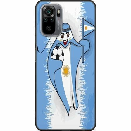 Xiaomi Redmi Note 10s Svart Skal Argentina