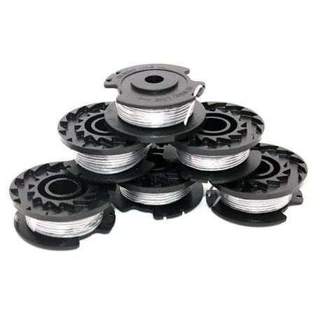 6 st. Trådspole för Bosch Art 23 SL Art 26 SL grästrimmer