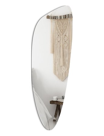 Incado Mirror Silver 55X155 - Nude - 55X155CM