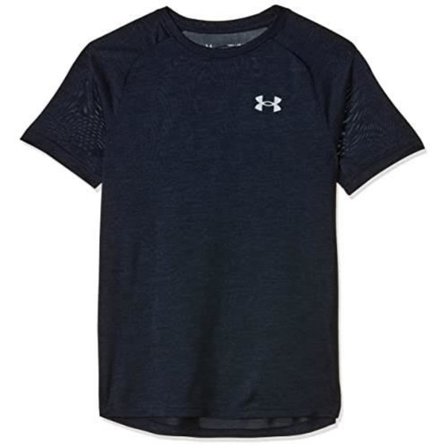 T-shirt med korta ärmar - UNDER ARMOUR - UA Tech 2.0 - Blå - Regular - Rundad hals