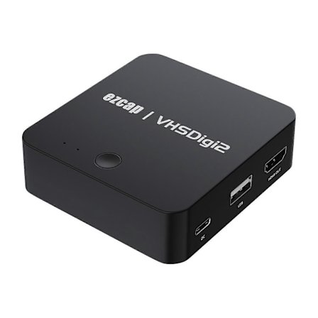 EZCAP 181P VHS - MP4-muunnin Videotallennuslaatikko VHSDigi2 AV-tallennin