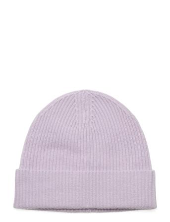 Bernice Hat 6304 Accessories Headwear Beanies Lila Samsøe Samsøe
