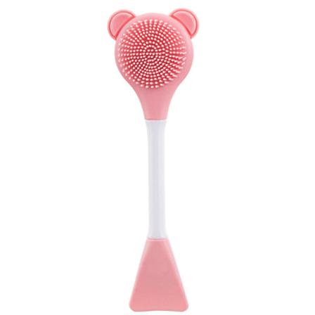 Børste / spatel til ansigtsmaske Pink