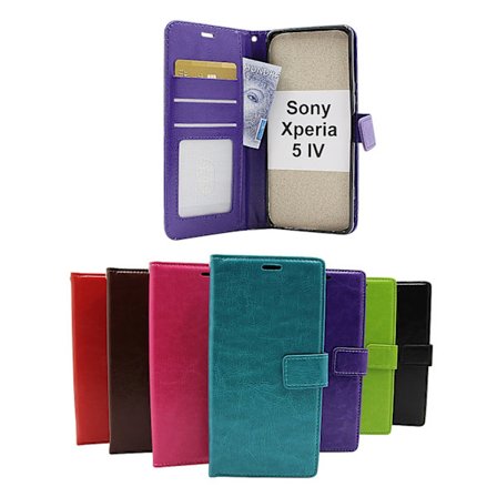 Crazy Horse Wallet Sony Xperia 5 IV (XQ-CQ54) 5G