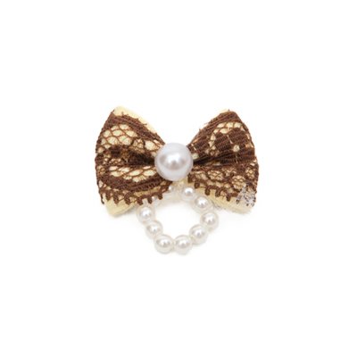 Puppy Angel - Pearly Hair Pin