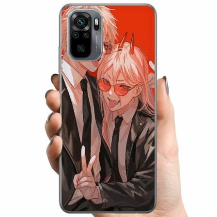 Xiaomi Redmi Note 10s Tpu Mobilskal Chainsaw Man