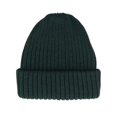 CTH Ericson - Grön cuff Beanie - Nelson Bottle Green Cuff @ Hatstore