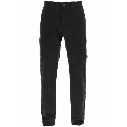 C.p. Company Straight Broek , Zwart , Heren , Maat: S