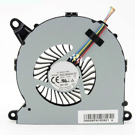 Erstatnings CPU-vifte for NUC8 NUC8i7BEH NUC8i5BEH NUC8i5BEK NUC8i3BEH Series Mini PC, Erstatnings NUC8 Kjølevifte P/N: BSC0805HA-00, Ping