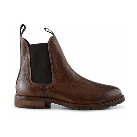 Shoe the Bear, York chelsea boots leather Bruin, Heren, Maat:43 EU