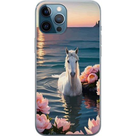 Yhteensopiva Puhelinkuori Apple Apple iPhone 12 Pro Max Uiva hevonen