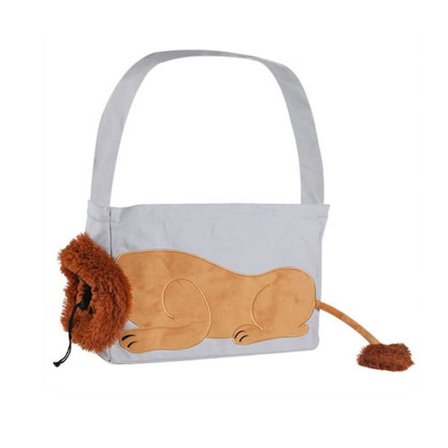 Kissan kantolaukku Lemmikkien reppu VAALEANHARMAA L