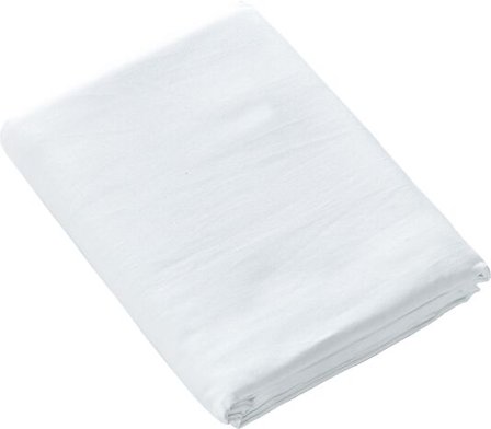 BASTIAN TEKSTIL DUK 270 X 140 CM HVIT 100% NY BOMULL