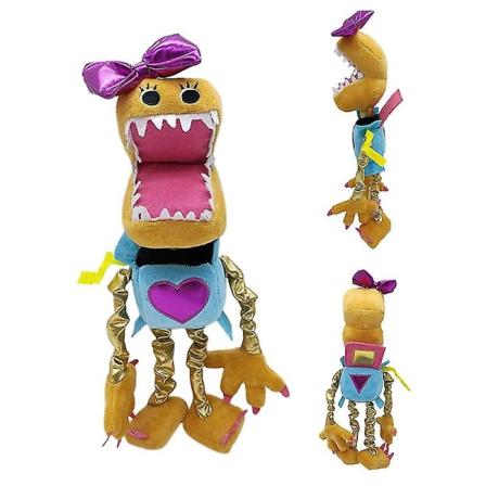 Boxy Boo Toy Cartoon Game Perifera dockor Robotfylld Plysch Mjuk Fylld Boxyshe Box Djur Halloween Julklapp
