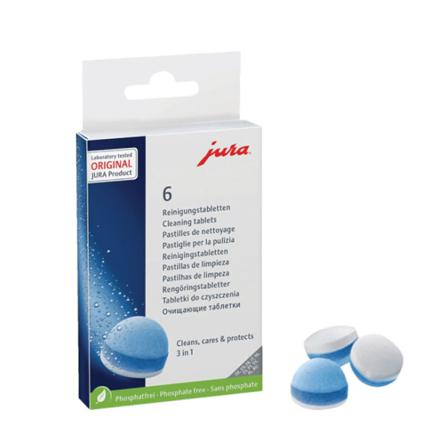 Jura 24225 Rengöringstabletter 3-fas