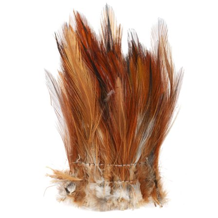 Strung Neck Hackle - Brown