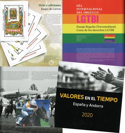 Spanien - årsbok 2020