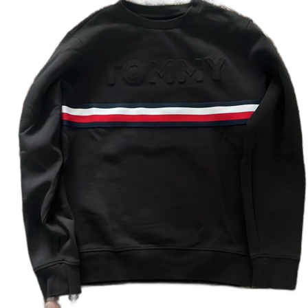 Svart Tommy Hilfiger sweatshirt 164