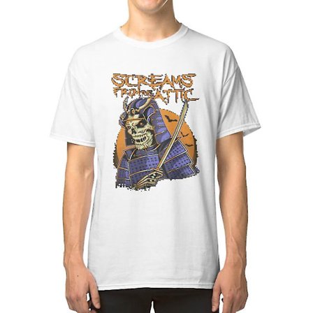 Zombie Samurai - Screams From The Attic T-shirt