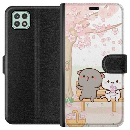 Yhteensopiva Lompakkokotelo Samsung Galaxy A22 5G Söpö