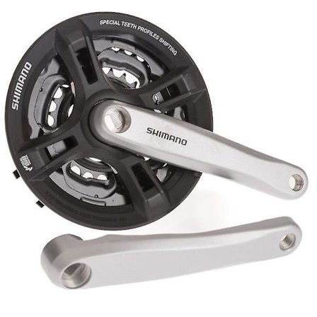 Fc-m171 6/7/8s Shimano Mountainbike Cykel Vevparti Kedjehjul 6 7 8 Växlar