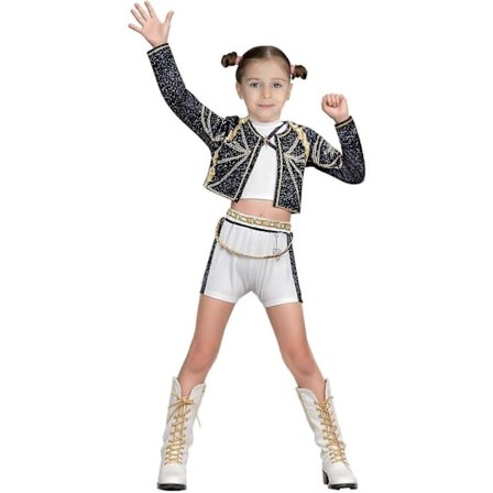 Halloween-tilbud Kpop Demon Hunters Kjole til Piger - Rumi Mira Zoey Fancy Kjoler til Børn A08