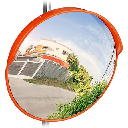 Mordely Trafikspegel, 45 cm, professionell, väderbeständig