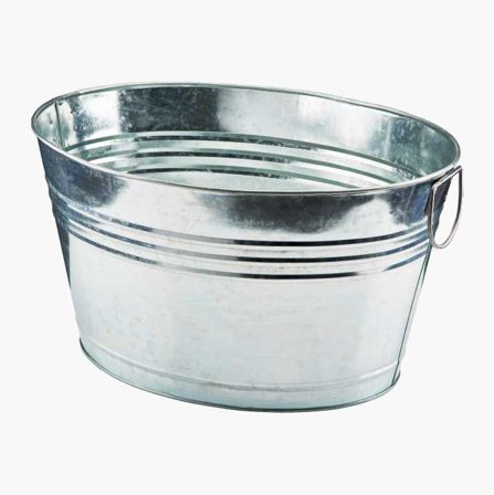 Zinkbalja 27 liter - Biltema