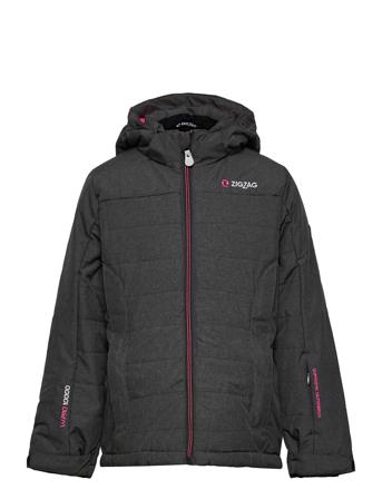 Anjou Melange Jacket W-Pro 10.000 Grey ZigZag