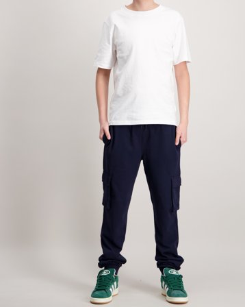 Champion Cargo Pants Blå Byxor Kille - Kids Brand Store