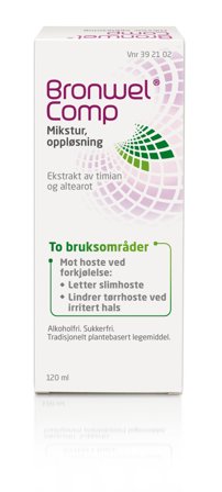 Bronwel Comp mikstur 120 ml