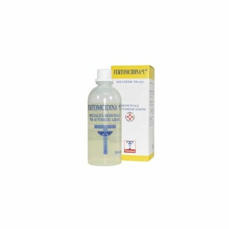 Fertomcidina U Soluzione Cutanea 100ml 17,5mg/ml + 30,00mg/ml